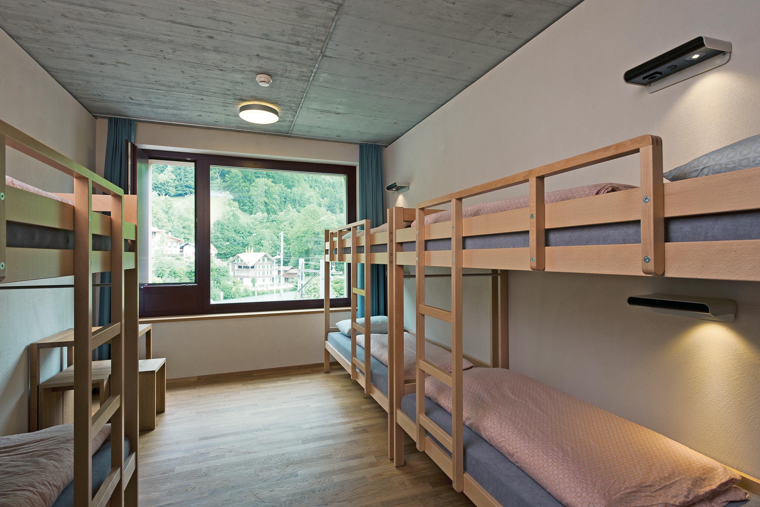 Interlaken Youth Hostel Zewnętrze zdjęcie